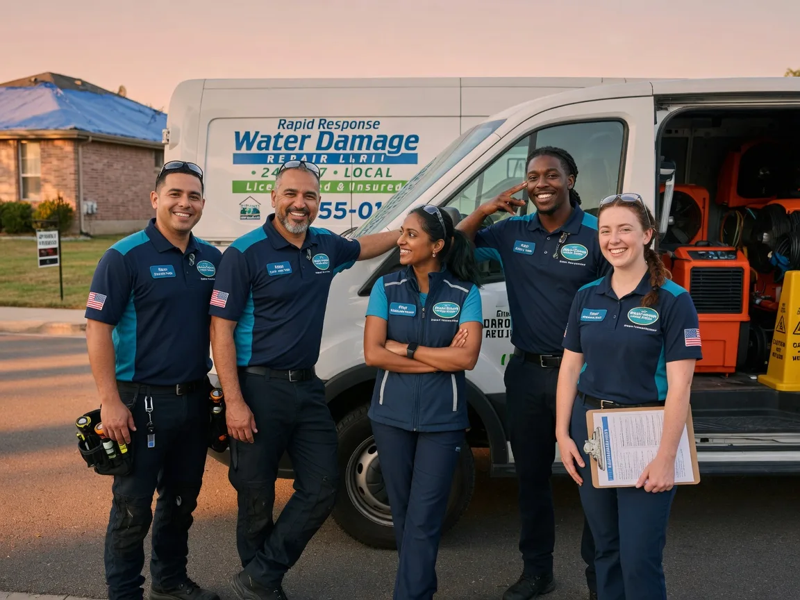 Water Damage Restoration company in Riverton, IL